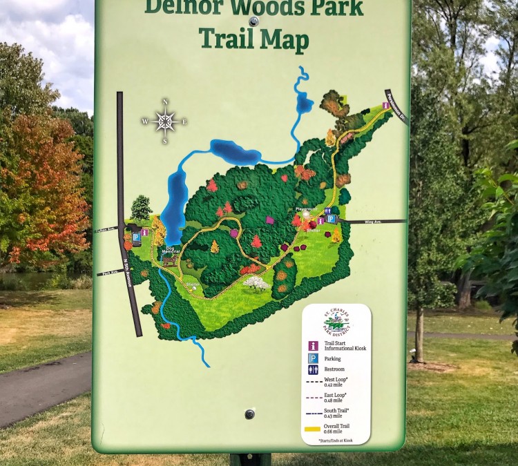 Delnor Woods Park (Saint&nbspCharles,&nbspIL)